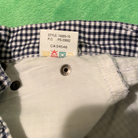 Vintage ♥️Santa fe blues♥️high waist fashionable 100%cotton 5 pockets pants - Picture 7 of 16